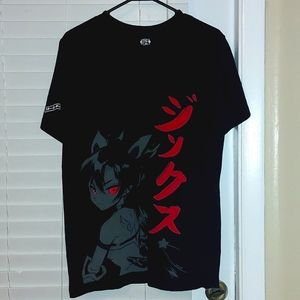 Riot Games Star Guardian Jinx League of Legends Black Tee (Unisex)